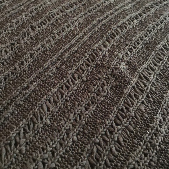 Kimberly Ovitz Black Knit A-Line Sweater - Picture 6 of 6